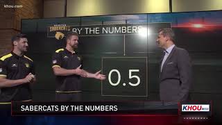 Sports Extra: Houston Sabercats by the numbers