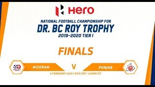MIZORAM VS PUNJAB || DR. BC ROY TROPHY ||