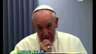 Papa Francesco contro la Massoneria ma il video viene censurato dai media