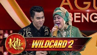 Umi Elvi Gamau Kalah!! Pengen Duet Juga Sama Agung - Gerbang Wildcard 2 (4/8)