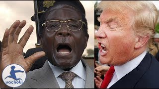 Late Zimbabwe President Mugabe Warns Africans About Donald Trump