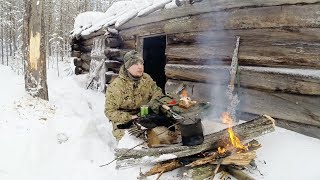 (18+) ПРОМЫСЕЛ 2019 ОХОТА В ТАЙГЕ. ЗАКРЫТИЕ СЕЗОНА. НАШЁЛ ИЗБУ
