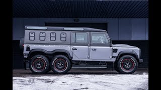 Building the Chelsea Truck Company Civilian 6X6 Defender