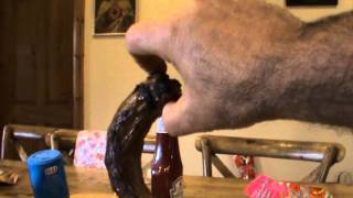 Camel Penis Bush Tucker Trial at Home