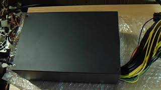 Блок питания Vinga VPS-2200 Mining Edetion 2200W уровень шума