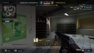 Quick AK-47 Spray Down Ace | CS:GO