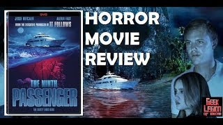 THE NINTH PASSENGER ( 2018 Jesse Metcalfe ) Creature Feature Horror Movie Review