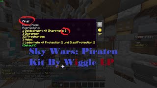 SkyWars Kit Serie - Piraten Kit - (FALLENLEGER KIT!)