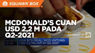 Berkat BTS Meal, McDonald’s Cuan USD 2,2 M pada Q2-2021