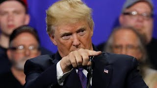 Donald Trump says lack of applause from Democrats is treasonous