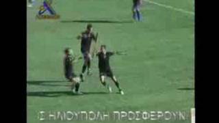 Panetolikos - Hlioupoli(dolofonoi)