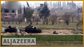 ?? Syria army 'splits rebel-held Eastern Ghouta in three' | Al Jazeera English