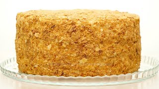 ТОРТ НАПОЛЕОН - САМЫЙ ВКУСНЫЙ РЕЦЕПТ ИЗ ДЕТСТВА