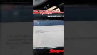 Toyota Prius ABS light reset