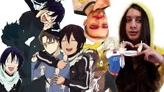 Аниме топ 4 моих любимых вайфу {anime kyn}