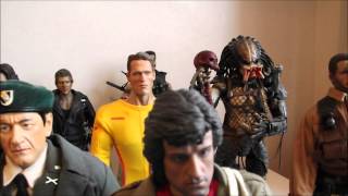 My Collection Of 80's Inspired Action Figures