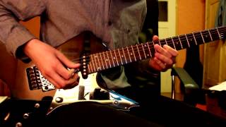 Zelliack「Autumn In Analog」Solo Cover w/ TAB