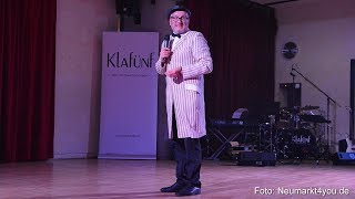 Oliver Tissot beim Valentins-Varieté im Artico 2019