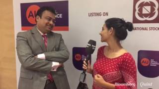 Good Debut For AU Small Finance Bank