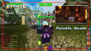 ?Live Roblox:การผจญภัยครั้งใหม่!!? Rumble QuestEP:02(โดเนทขึ้นจอ?)