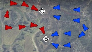 "Тактический анализ карт" - War Thunder. Обучение, часть 8. Танки