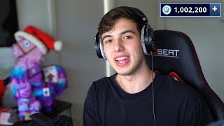 Fortnite May UNBAN My 1MIL V BUCKS ACCOUNT..