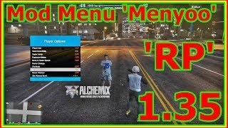 GTA 5 PC Online 1.35 Update Mod Menu Undetectable  [Free Download]