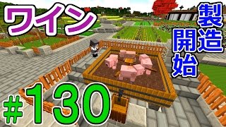 【Minecraft】 マインクラフト　たかしの国づくり物語　第130話