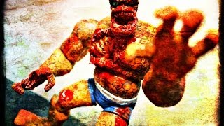Marvel Legends Custom Zombie THING Review!