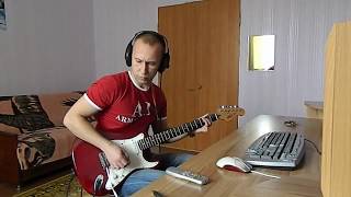 Ламповый гитарный усилитель на ГУ - 50