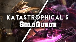 [EUW] Katarina vs Azir | Katastrophical | Platinum I Flex full game