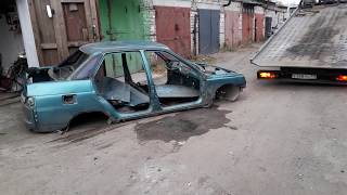 Авторазбор ВАЗ 2110 часть 2