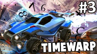 HARDEST GAME MODE!! #3 - ROCKET LEAGUE!! - TIMEWARP MUTATOR!!