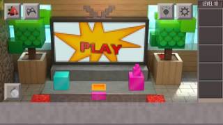 Can You Escape Craft Level 10 Walkthrough
