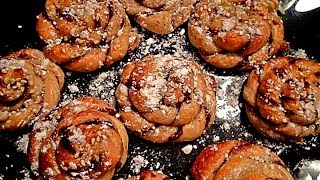 Как лепить из теста! Идеи из слоеного теста! Булочки с шоколадом! Breakfast buns