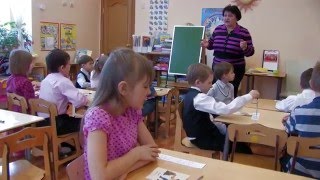 Урок Развитие речи в детском саду