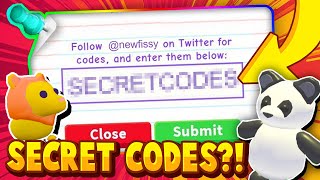 ALL NEW LUNAR ADOPT ME PROMO CODES!? Trying Fans Roblox Adopt Me Promo Codes January 2020