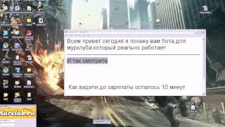 Мурклуб бот 2012