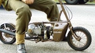 Скутеры и мопеды 1960 / scooter  commuter 1960