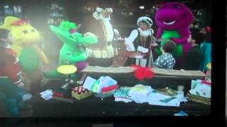 Barney's Night Before Christmas VHS And DVD Trailer