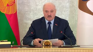 Лукашенко: Все в сборе! Можем приступать к работе!