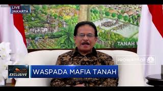 Menteri ATR Soal Kasus Mafia Tanah Orang Tua Dino Patti Djalal