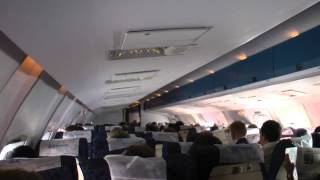 YAK-42D SarAvia cabin view Domodedovo - Saratov