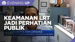 MTI: Kecelakaan Uji Coba, Keamanan LRT Jadi Perhatian Publik