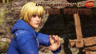 DoA 6 - Arcade Eliot [True Fighter / No commentary / 60 FPS]