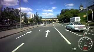 e-bike moscow riding #32 (Relax)