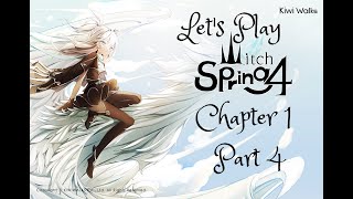 Witch Spring 4: Let's play Chapter 1 part 4