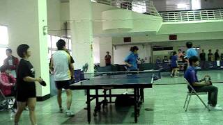 085 20111210 南投桌委vs中一人力混雙 02高育盃