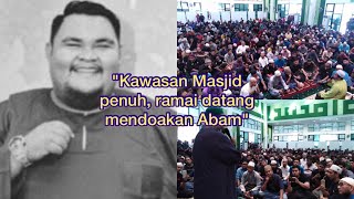 Tiada Ruang Kosong Di Masjid, Ratusan Hadir S0lAt J3n4z4H Abam Bocey