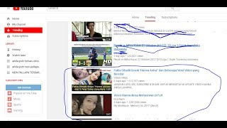 Viral !!! hana anissa mahasiswa UI Trending Topic di Indonesia